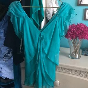 Beautiful Spring DVF Top